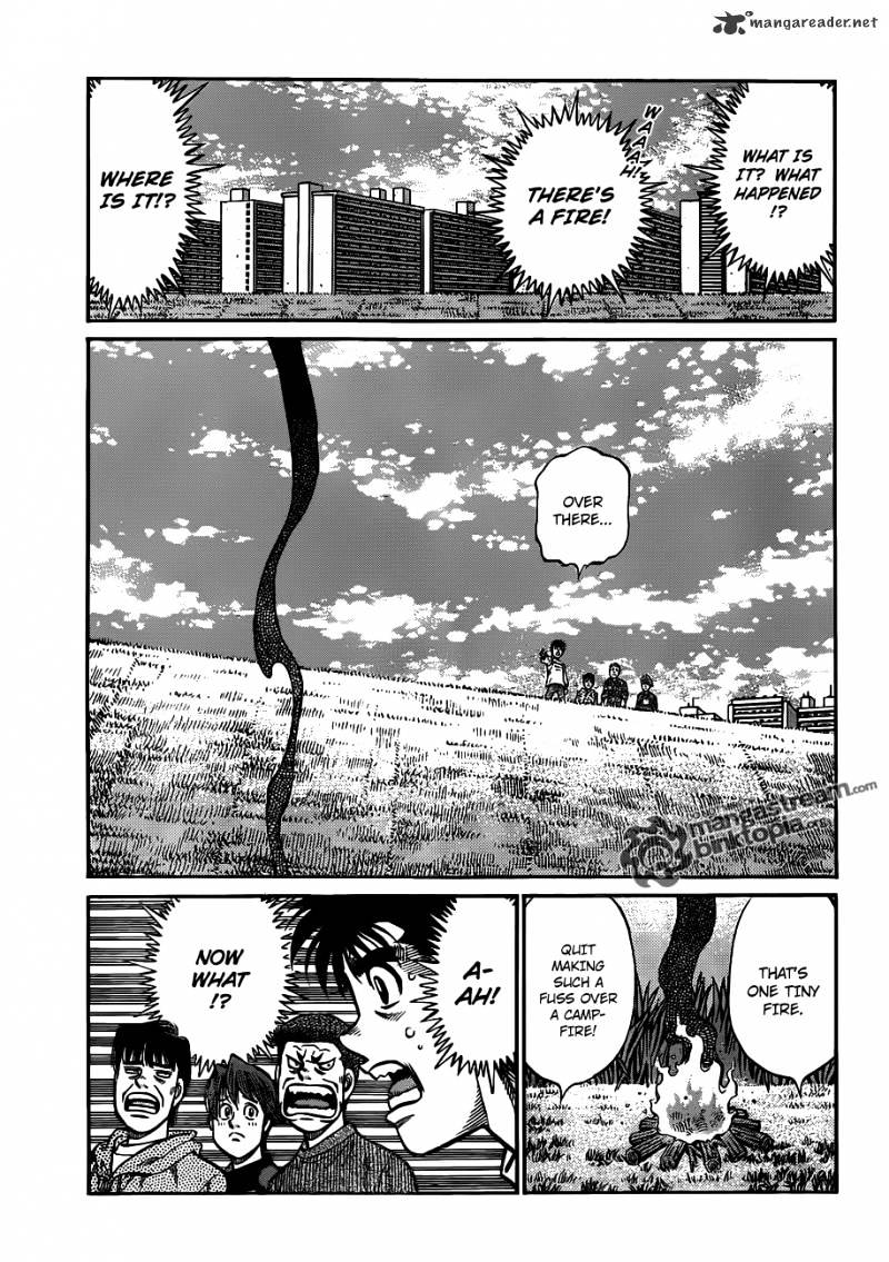 Hajime no Ippo: Fighting Spirit, Chapter 923 image 13